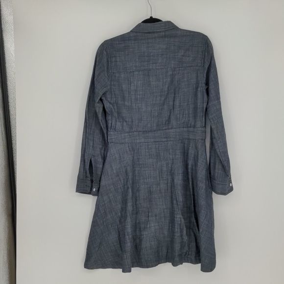 Toad&Co Long Sleeve Gray Dress - Picture 10 of 15